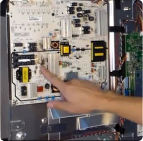 Sửa Main Tivi Sharp