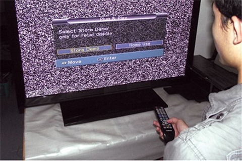 Sửa Nguồn Tivi Sharp