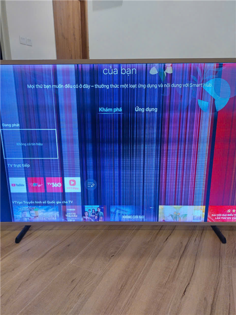 Thay Màn Hình Tivi Sharp Tại Nhà Hà Nội Giá Rẻ 