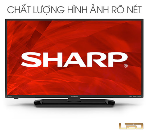 Tivi Sharp Bị Treo Logo