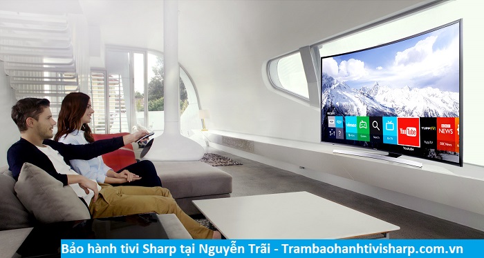 Bảo hành tivi Sharp tại Nguyễn Trãi - Địa chỉ Bảo hành tivi Sharp tại nhà ở Phường Nguyễn Trãi