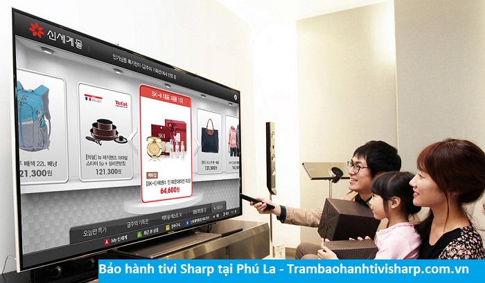 Bảo hành tivi Sharp tại Phú La - Địa chỉ Bảo hành tivi Sharp tại nhà ở Phường Phú La